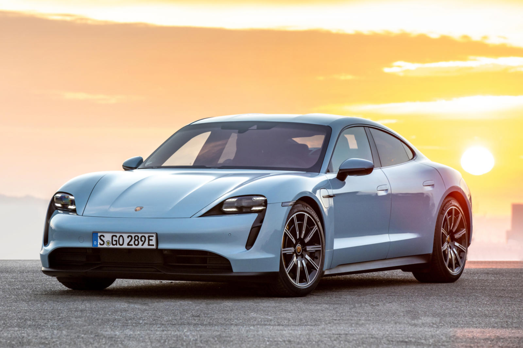 2023-porsche-taycan-turbo-front-side-angle-evtopspeed