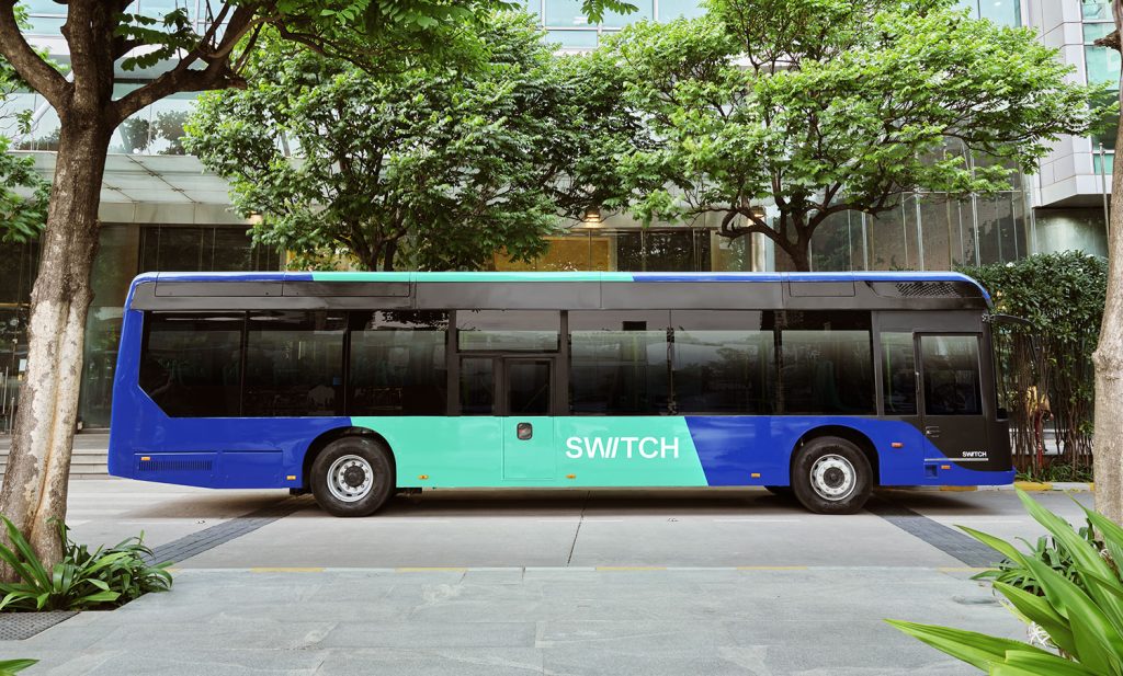 Switch Mobility EiV 12 Electric Bus