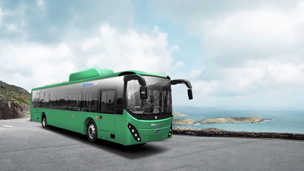 Olectra K9 Electric Bus 