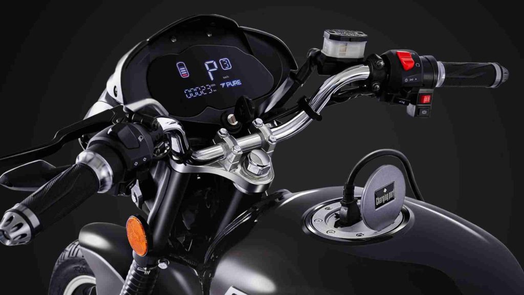 PURE EV EcoDryft Electric Motorcycle
