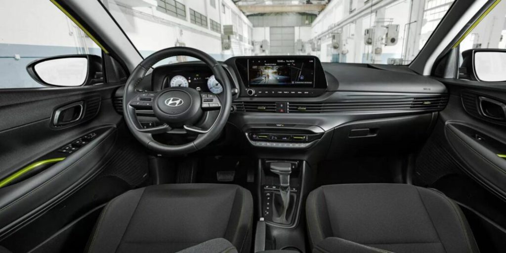 New Hyundai i20 Interior