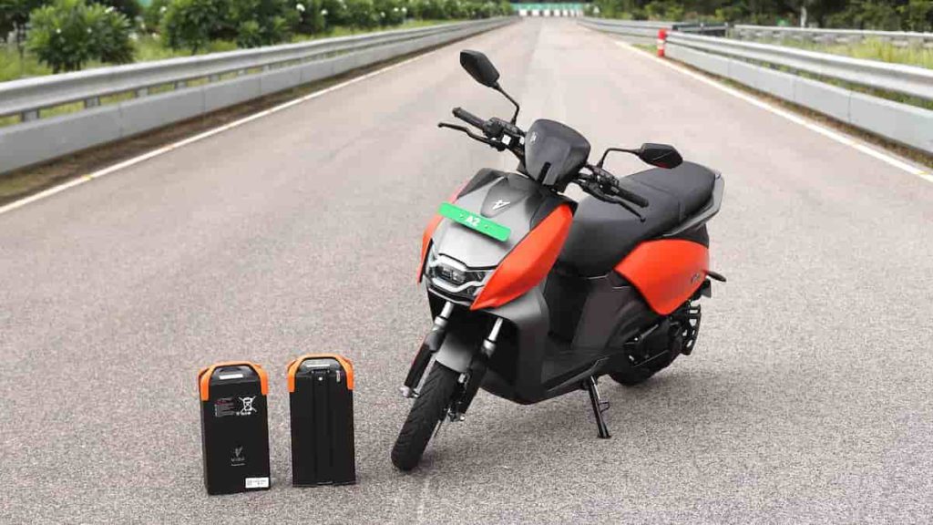 Removable Battery E-Scooter