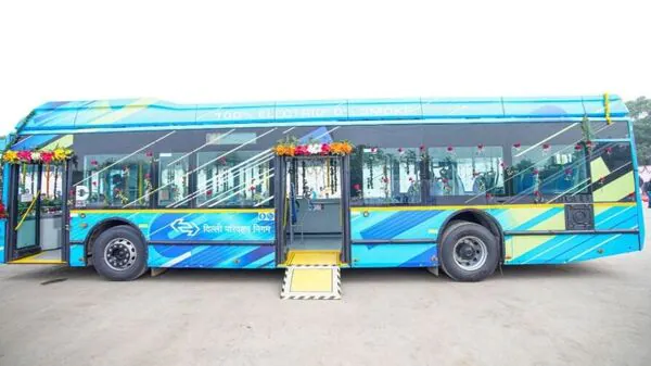 DTC Electric Bus