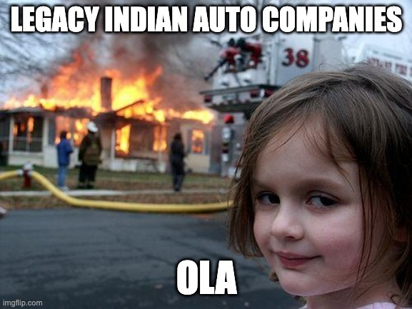 Ola Electric Scooter Meme