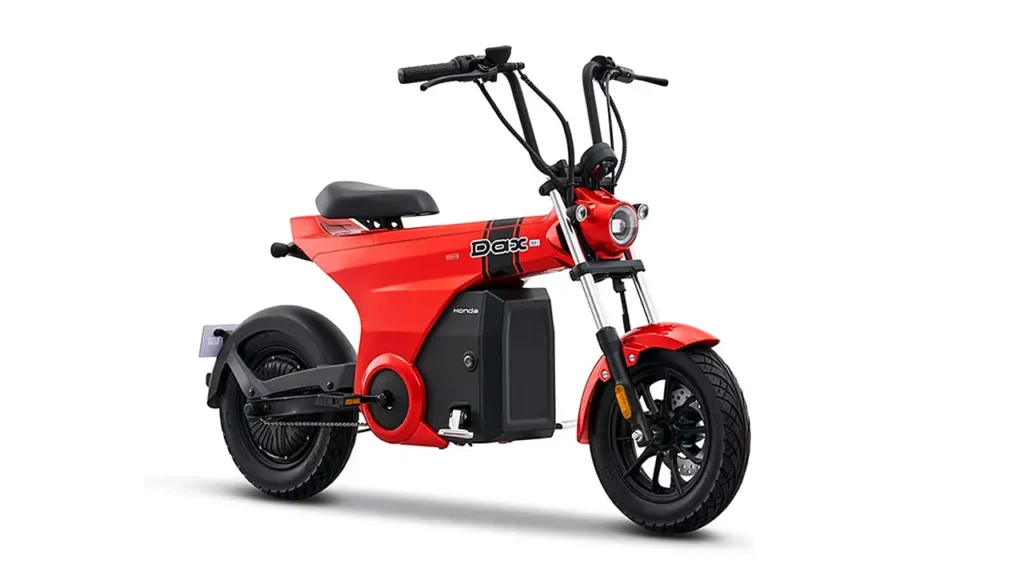 Honda New Electric Scooter Dax e: