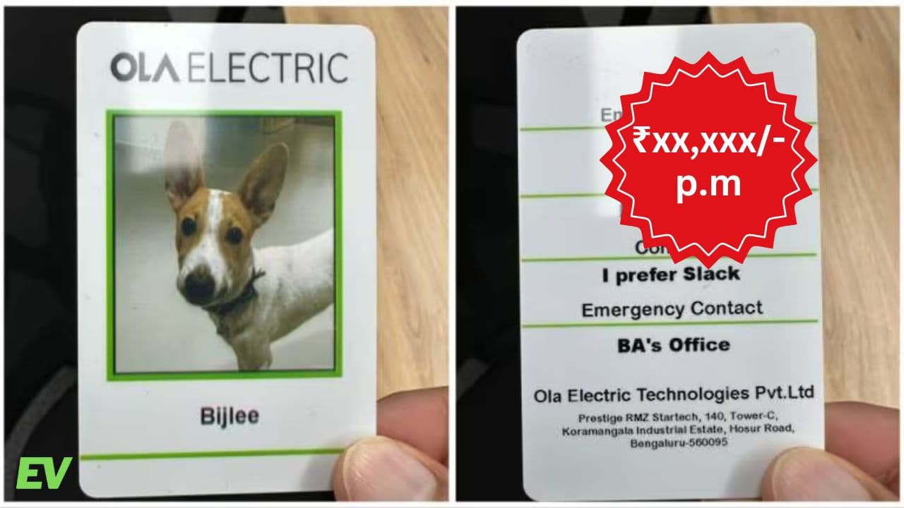 Ola Electric New Employee Bijlee