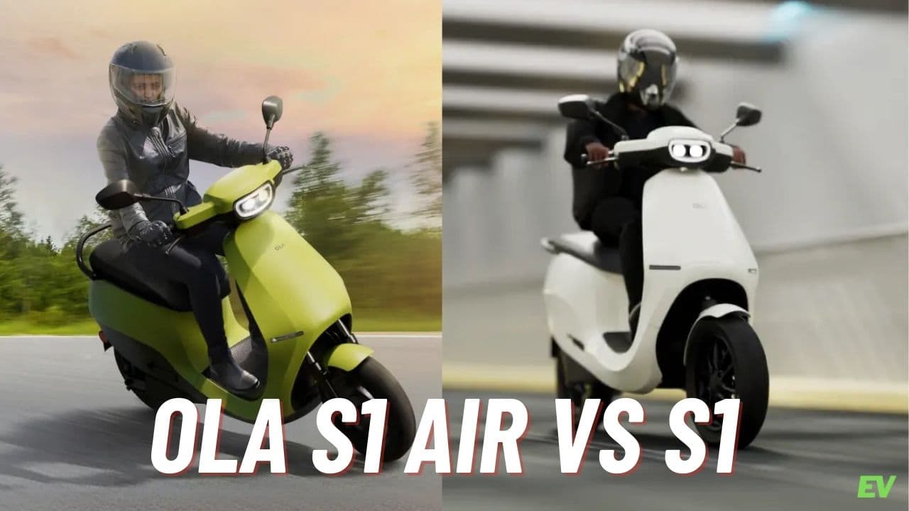 Ola S1 vs S1 Air