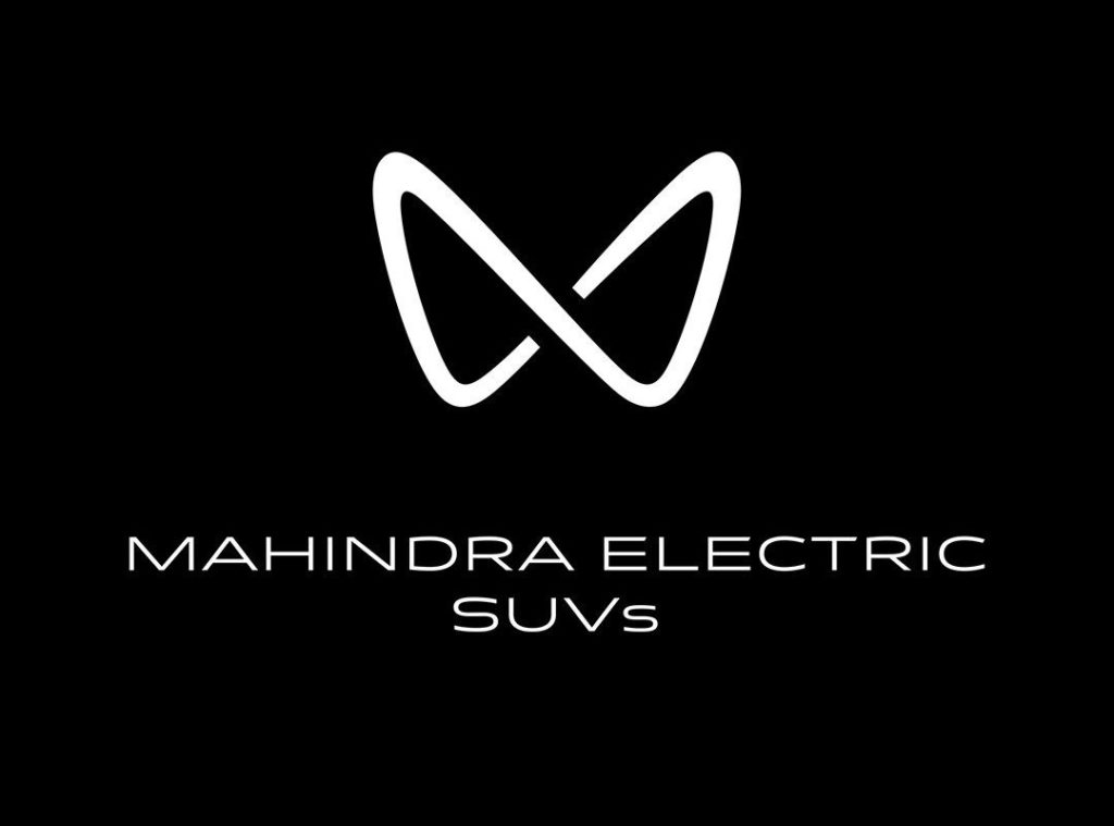 Mahindra New Electric Vehicle Logo