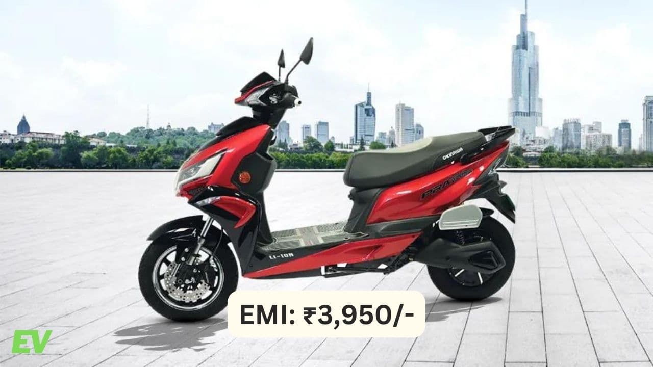 Okinawa Electric Scooter