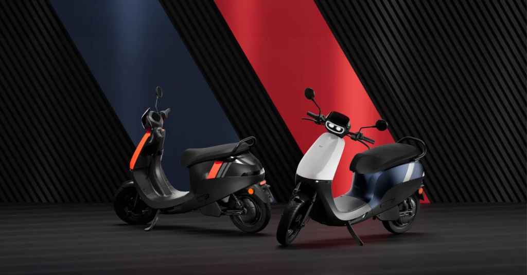 Ola S1X electric scooters