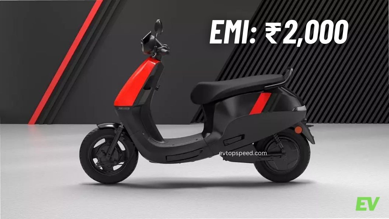 OLA S1X Electric Scooter