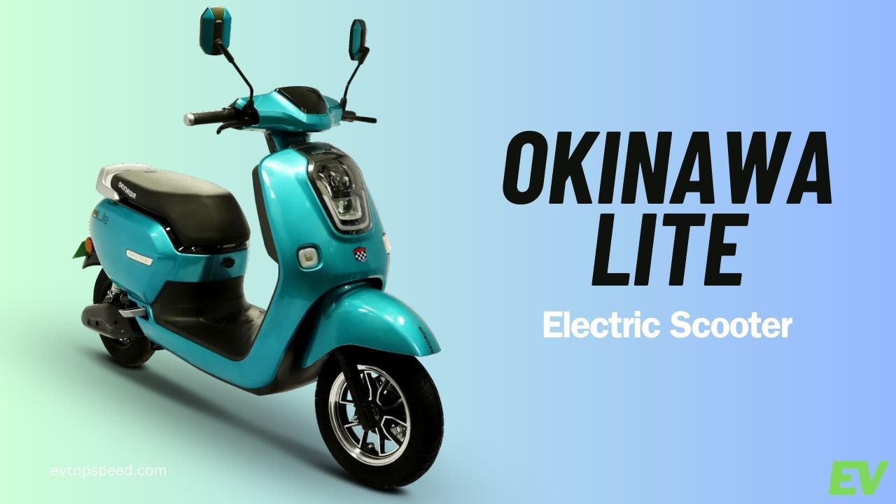 Okinawa Lite Electric Scooter