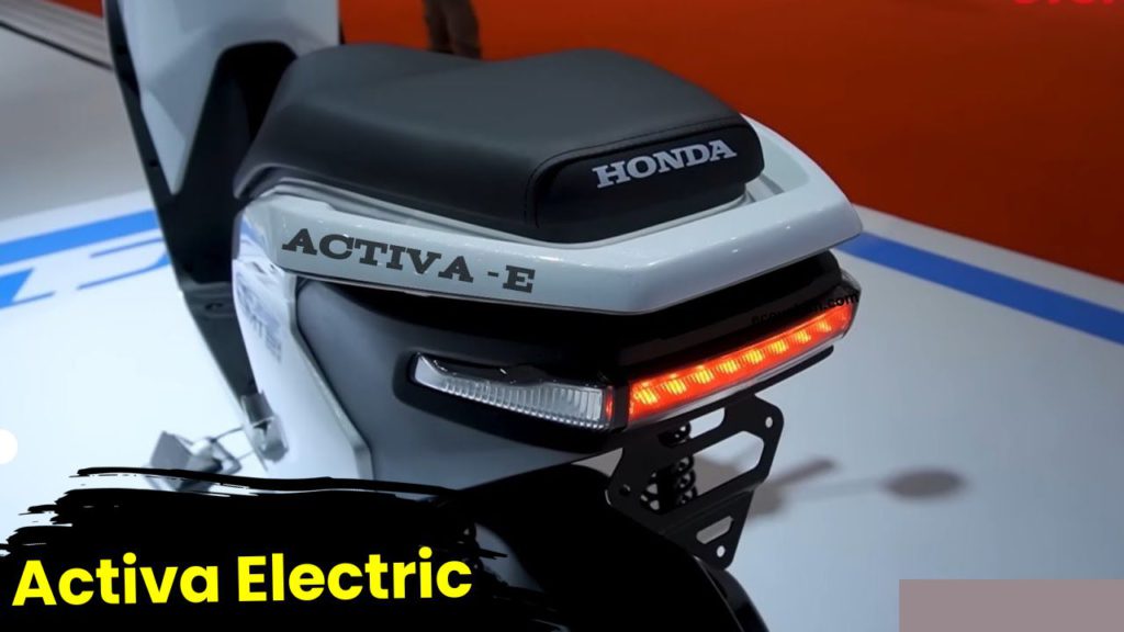 Activa Electric launch date