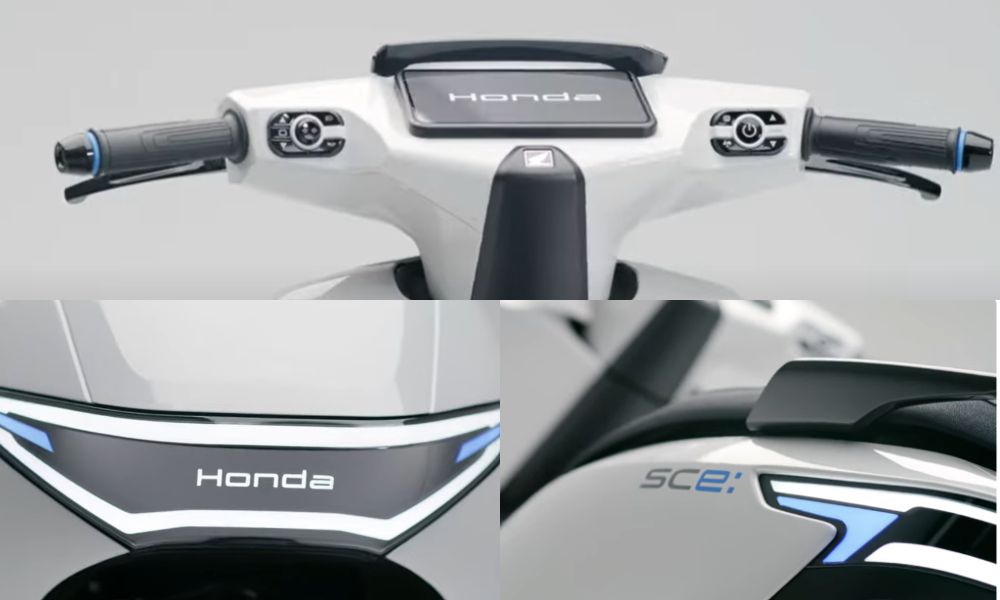 Honda Activa EV (SC e Concept)