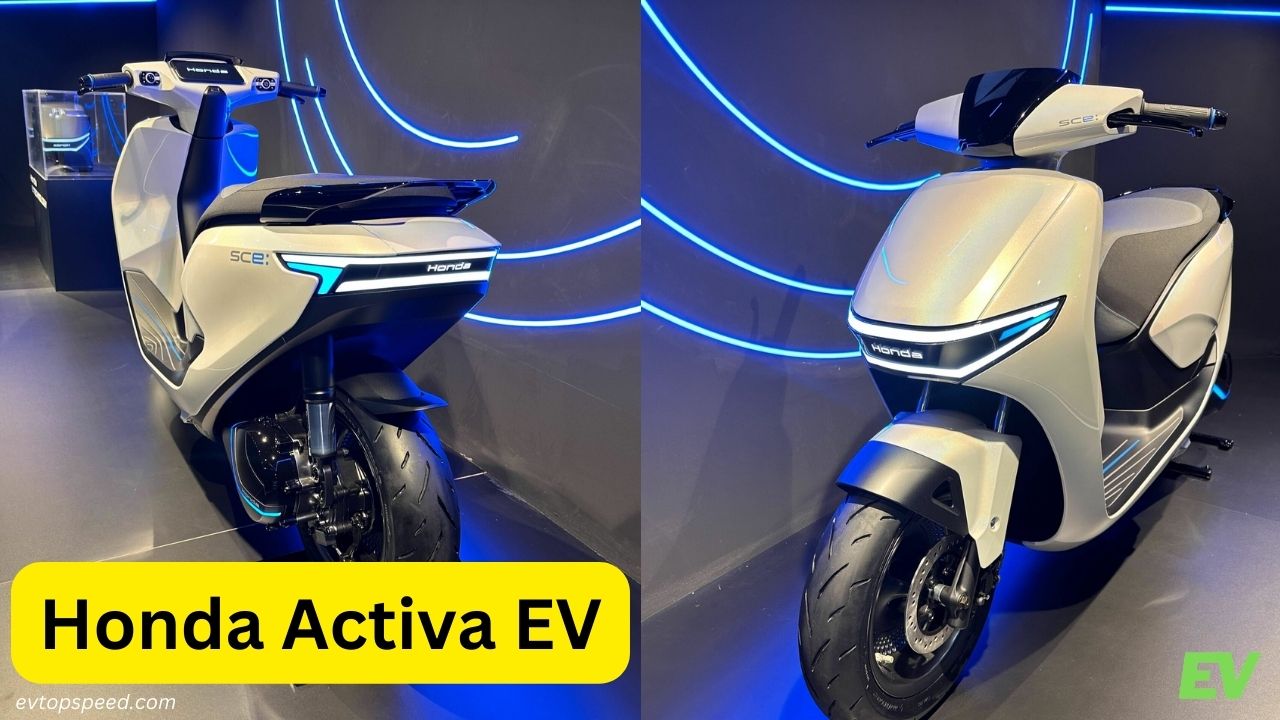 Honda Activa EV