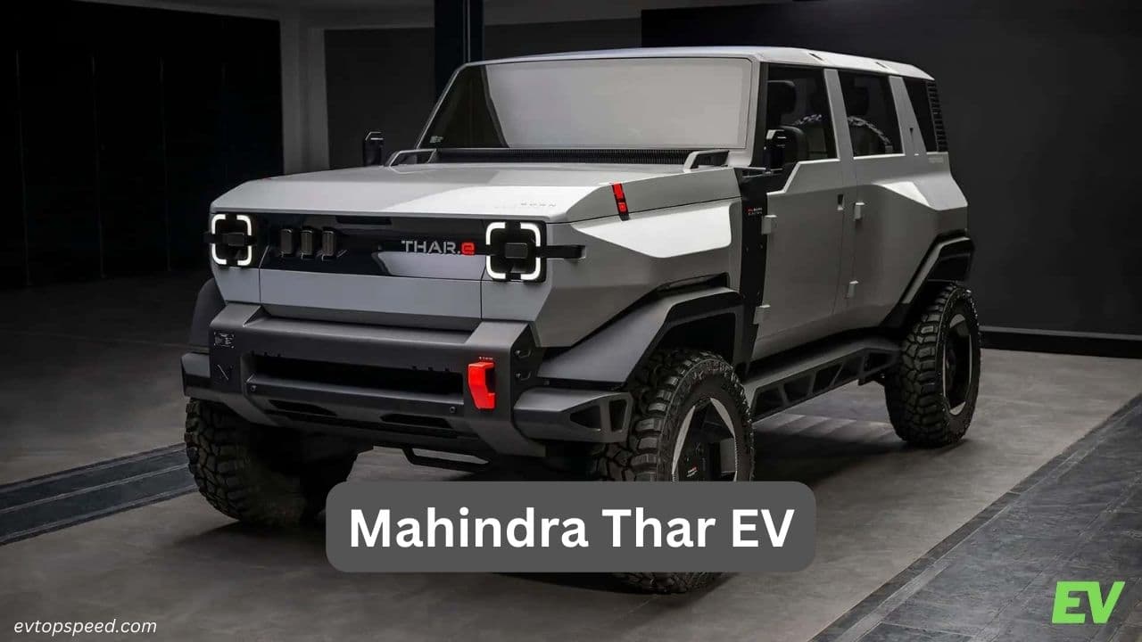 Mahindra Thar.e