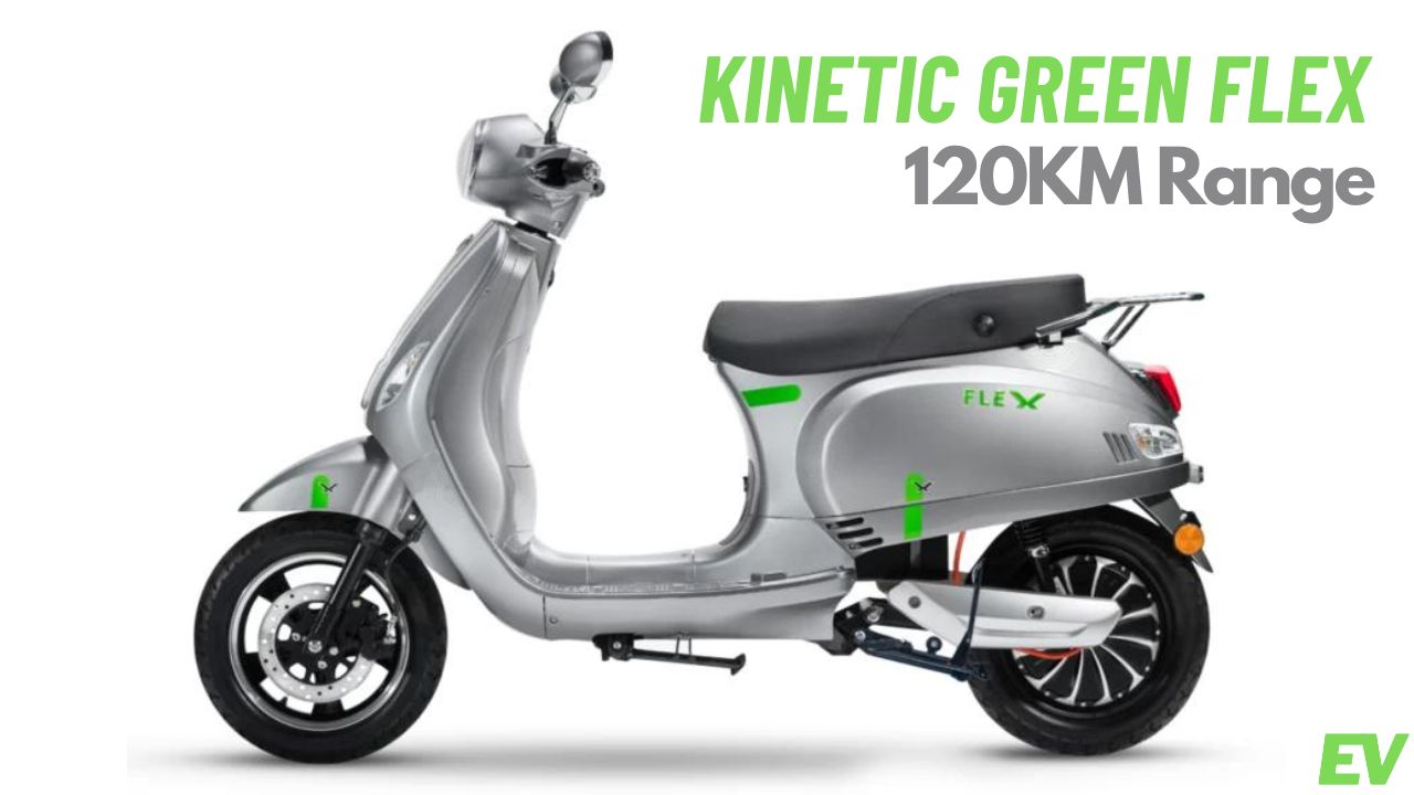 Kinetic Green Flex Electric Scooter
